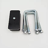 Проставки збільшення кліренсу Peugeot Boxer 3 2006-2019 задні 30/40 мм, фото 3