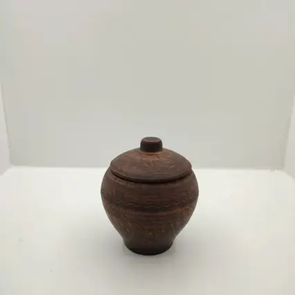 Горщик для запікання 0,45 різний 17647