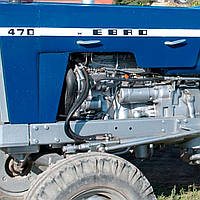 Система рульового керування для трактора (Ebro 470) Hidros