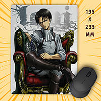 Килимок для миші 195х235 Attack on Titan