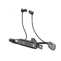 Бездротові навушники HOCO ES62 Pretty neck-hang BT earphones Black