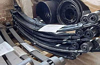 Рессора задняя ГАЗЕЛЬ, СОБОЛЬ 2х-лист. (про-во КАМАХ) 3302-2912012-02