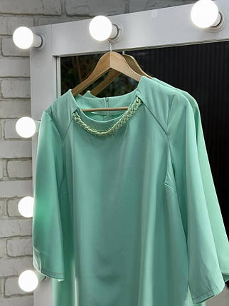 Стильна жіноча сукня, тканина "Костюмна" розмір 58, фото 2