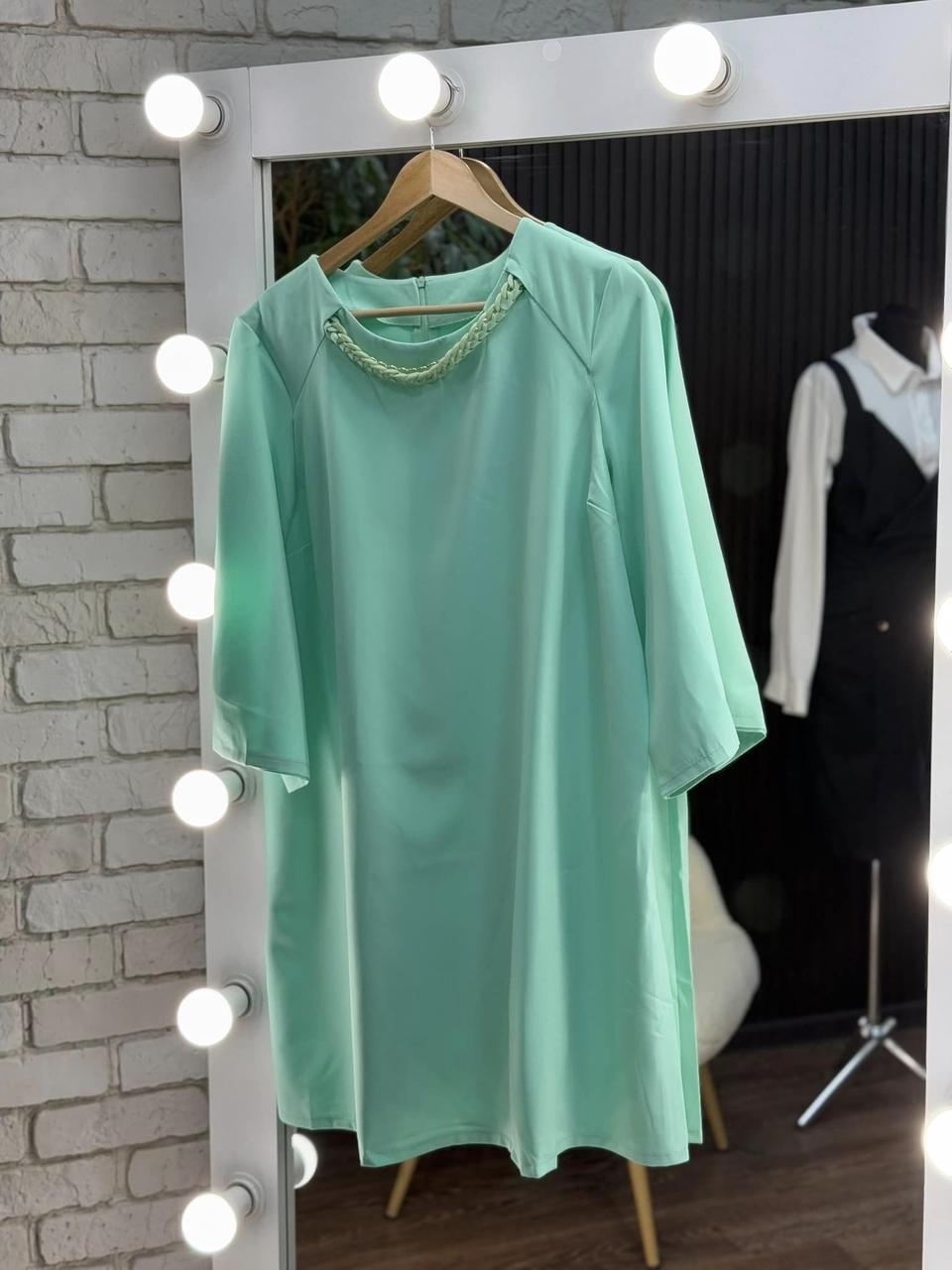 Стильна жіноча сукня, тканина "Костюмна" розмір 58