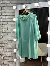 Стильна жіноча сукня, тканина "Костюмна" розмір 58, фото 4