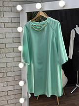 Стильна жіноча сукня, тканина "Костюмна" розмір 58, фото 3