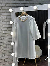 Стильна жіноча сукня, тканина "Костюмна" розмір 44