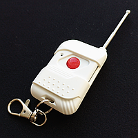 Пульт брелок ДК із зовнішньою антеною, 1 канал 433,92 МГц для воріт гаража, шлагбаумів, систем ДК, чип EV1527