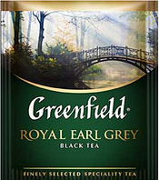Чай Greenfield Royal Earl Grey 100 пак.