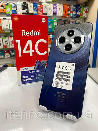 Xiaomi Redmi 14C 4/128Gb Starry Blue, фото 1