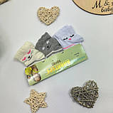 Шкарпетки для новонароджених немовлят комплект (3 пари), фото 2