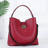 Комплект сумка и косметичка Dears Red 2 шт, фото 2