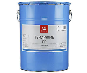 Ґрунт алкідний TIKKURILA TEMAPRIME EE антикорозійний, TVH-білий, 18 л