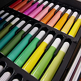 Набір для малювання Maaleo 22768 (145 предметів, валіза, єдиноріг, Польща), фото 10