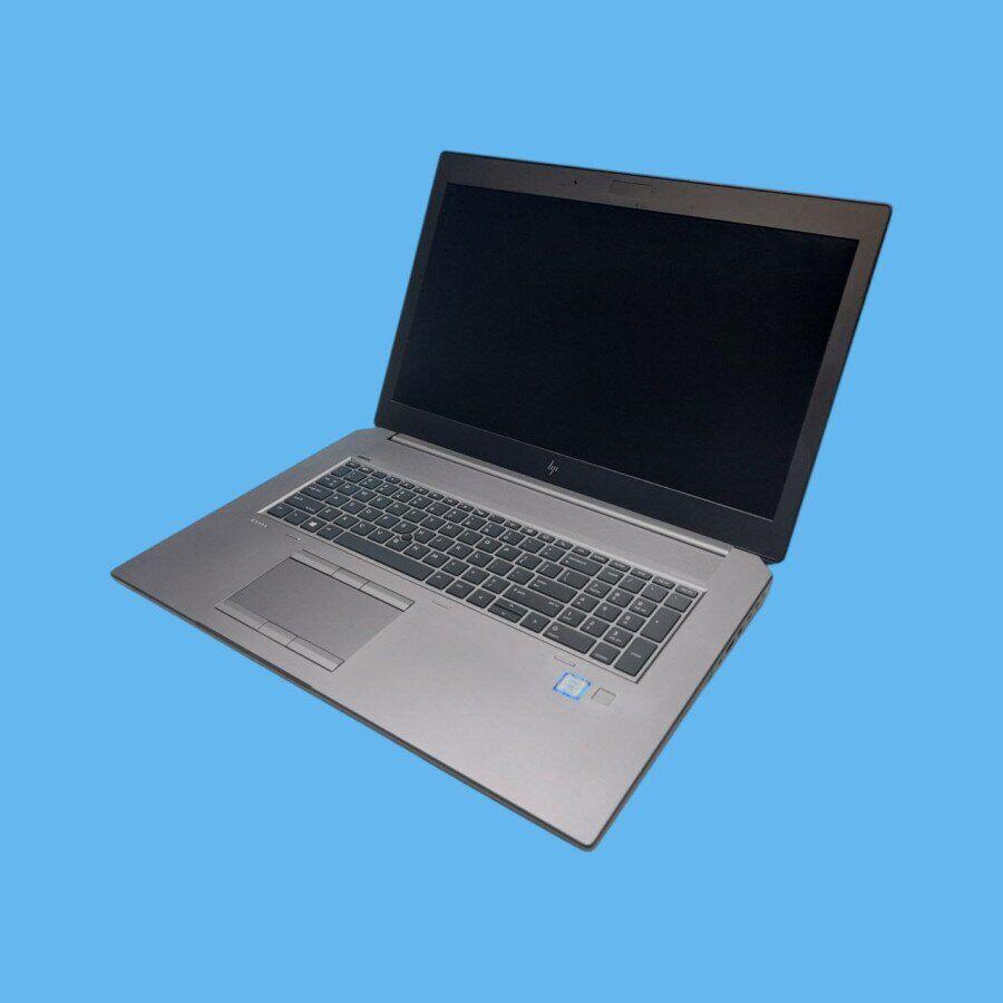 Б/в Ноутбук HP ZBook 17 G5 17.3" 1920x1080| Core i7-8850H| 16 GB RAM| 512 GB SSD| Quadro P1000 4GB
