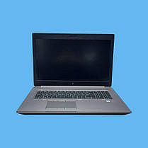 Б/в Ноутбук HP ZBook 17 G5 17.3" 1920x1080| Core i7-8850H| 16 GB RAM| 512 GB SSD| Quadro P1000 4GB, фото 2