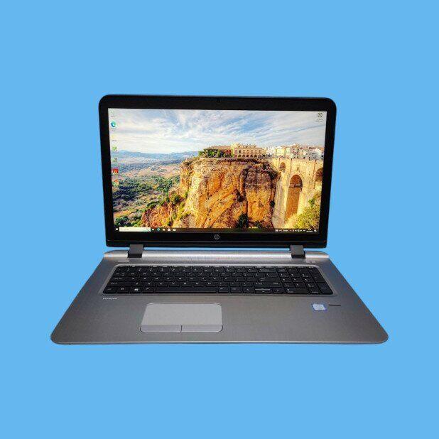 Б/в Ігровий ноутбук Б-клас HP ProBook 470 G3 17.3" 1920x1080| i7-6500U| 8GB RAM| 480GB SSD| Radeon R7 M340 2GB