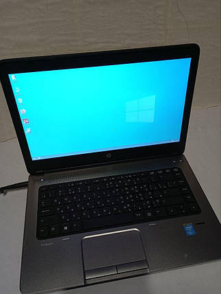Б/в Ноутбук Б-клас HP ProBook 640 G1 14" 1366x768| i5-4310M| 8GB RAM| 128GB SSD+750GB HDD| HD 4600| АКБ 0%, фото 1