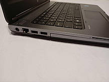 Б/в Ноутбук Б-клас HP ProBook 640 G1 14" 1366x768| i5-4310M| 8GB RAM| 128GB SSD+750GB HDD| HD 4600| АКБ 0%, фото 4