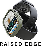 Фірмовий чохол elkson Quattro Rugged для Apple Watch 46 mm Series 10 — Чорний, фото 4