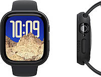 Фірмовий чохол elkson Quattro Rugged для Apple Watch 46 mm Series 10 — Чорний, фото 2