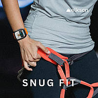 Фірмовий чохол elkson Quattro Rugged для Apple Watch 46 mm Series 10 — Чорний, фото 7