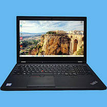 Ноутбук Lenovo ThinkPad P53/ 15.6" (1920x1080)/ Core i7-9750H/ 16 GB RAM/ 512 GB SSD/ Quadro T1000 4GB, фото 3