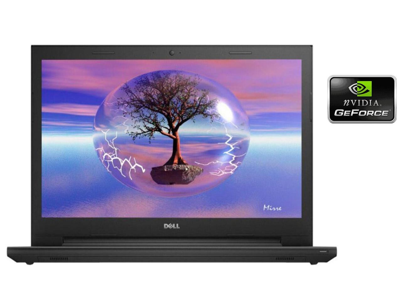 Ноутбук Б-клас Dell Inspiron 3542/ 15.6" (1366x768)/ Core i3-4005U/ 8 GB RAM/ 240 GB SSD/ GeForce 920M 2GB