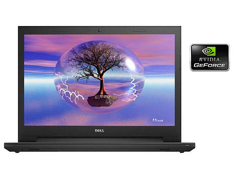 Ноутбук Б-клас Dell Inspiron 3542/ 15.6" (1366x768)/ Core i3-4005U/ 8 GB RAM/ 240 GB SSD/ GeForce 920M 2GB, фото 1