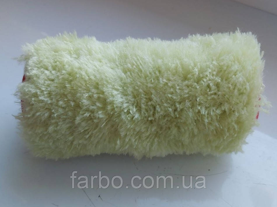 Валик малярный Сінтекс 30x100х6 мм Hand Tools Валік для шороховатих поверхонь внутрішніх та зовнішніх робіт стійкий до зносу, фото 1