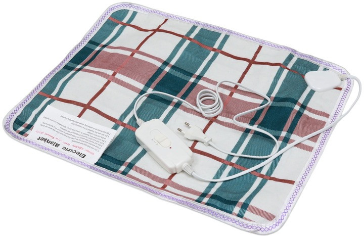 Електрогрілка, електрична грілка,  Electric Blanket 50х40 см, Туреччина, 1 рік гарантії