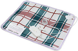 Електрогрілка, електрична грілка,  Electric Blanket 50х40 см, Туреччина, 1 рік гарантії