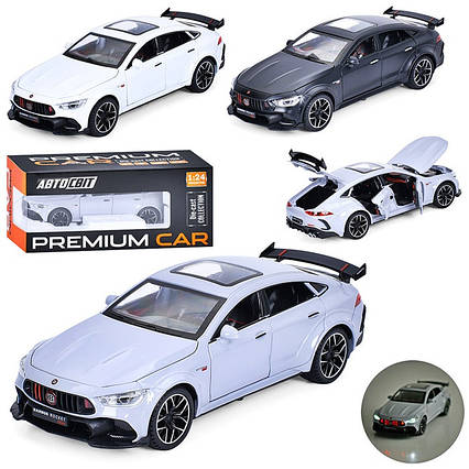 Машина металева MB GT Brabus (AP-2099)