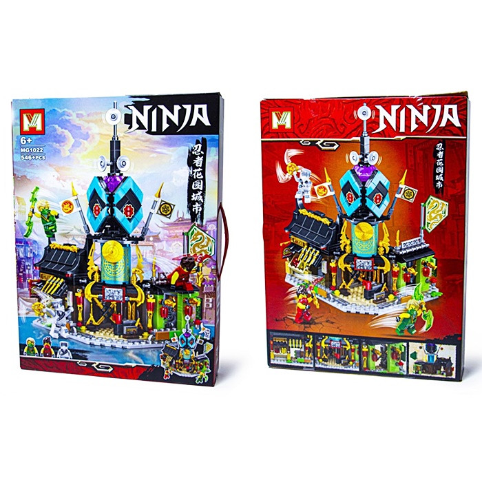 Конструктор Ninjago (MG1022)