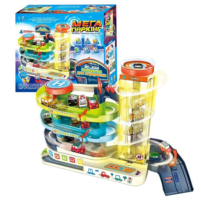 Автотрек логічний Місто (92629), фото 1