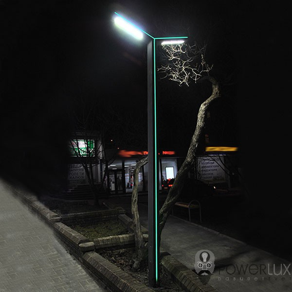 Світлодіодна паркова опора PWL 30W/30W IP65 GREENPARK-002C3