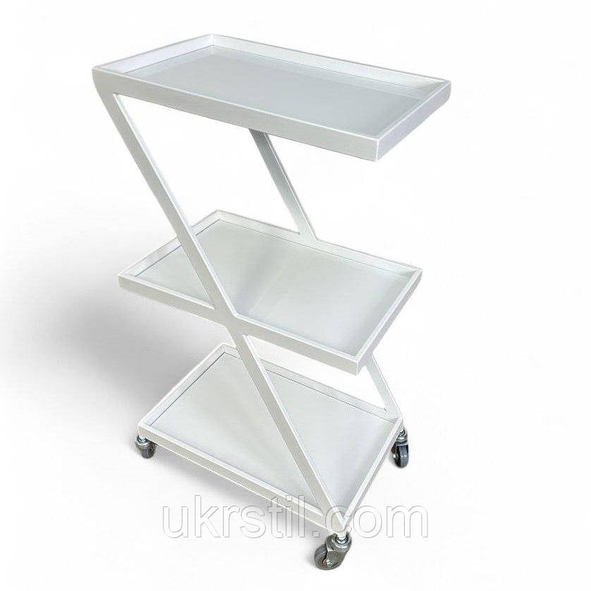 Косметологічний візок Mark 08 White