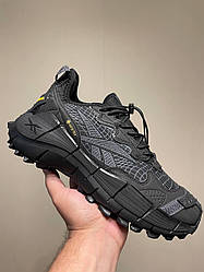 Чоловічі кросівки Reebok Zig Kinetica II GTX Low Edge Black Grey