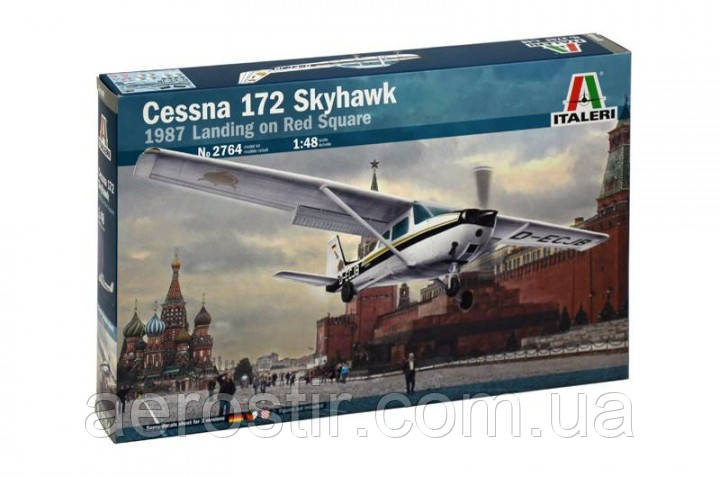 Cessna 172 Skyhawk 1/48 ITALERI 2764