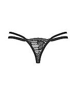 Трусики Obsessive Nutris thong M/L, фото 3