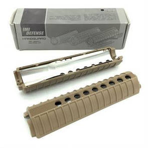 AR Полімерна цівка із подвійним радіатором IMI M4 Double heat shield Polymer handguard ZPG01 Тан (Tan)