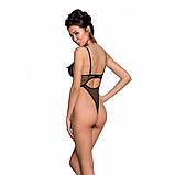 Еротичний боді з малюнком LOVELIA BODY black L/XL - Passion, фото 2