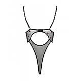 Еротичний боді з малюнком LOVELIA BODY black L/XL - Passion, фото 6