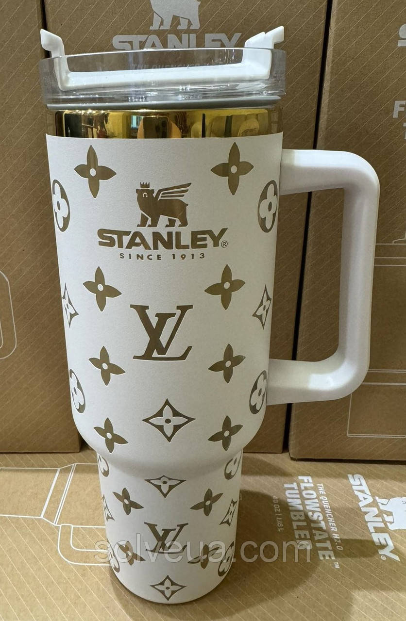 Термос-термочашка Stanley Quencher H2.0 Tumbler з нержавіючої сталі 1,18 л KT6007804 solve