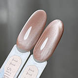 Гель лак GeliX Silk cat, 8 мл  11 шовкова кішка, фото 3