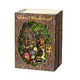 Румбокс Міні-будиночок Лісова країна чудес DIY Mini House  Forest Wonderland mini-109, фото 4