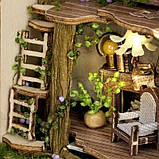 Румбокс Міні-будиночок Лісова країна чудес DIY Mini House  Forest Wonderland mini-109, фото 3