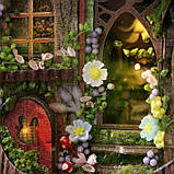 Румбокс Міні-будиночок Лісова країна чудес DIY Mini House  Forest Wonderland mini-109, фото 5