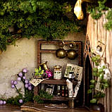 Румбокс Міні-будиночок Лісова країна чудес DIY Mini House  Forest Wonderland mini-109, фото 6