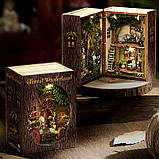 Румбокс Міні-будиночок Лісова країна чудес DIY Mini House  Forest Wonderland mini-109, фото 8